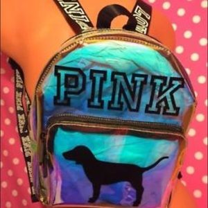ISO Pink Iridescent Backpack (Looking for this bag